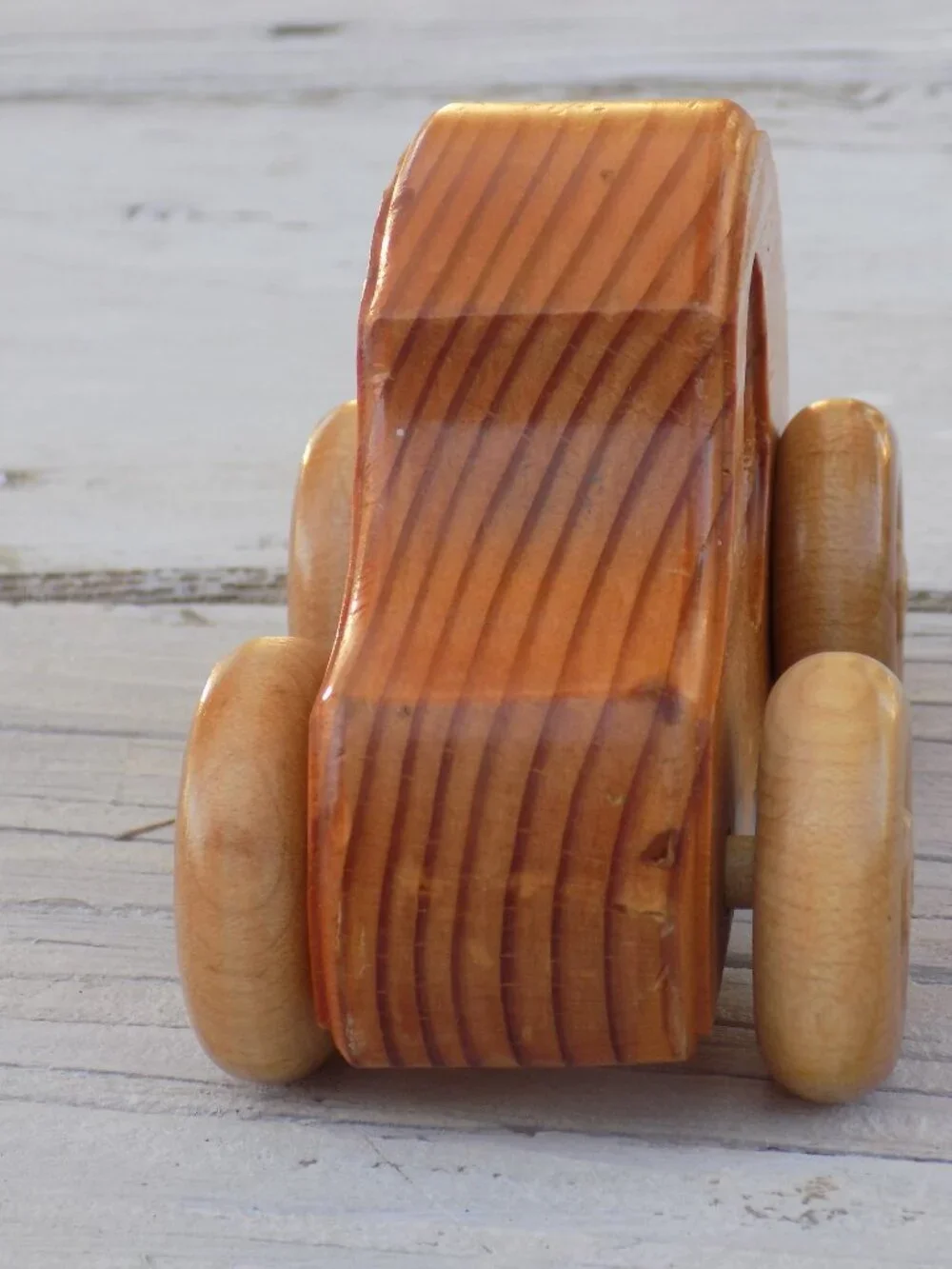 Wooden Toy Car